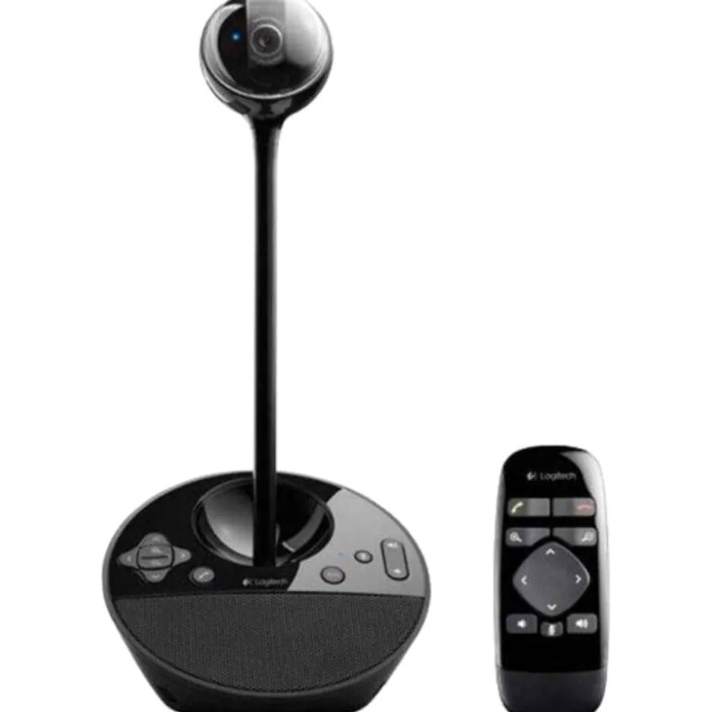 Logitech BCC950 Video Conference Webcam - Black - New open box